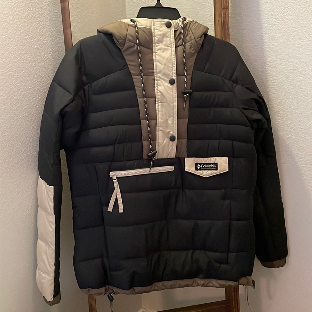 Columbia Sportswear Tri-Color Jacket with Omni-Heat